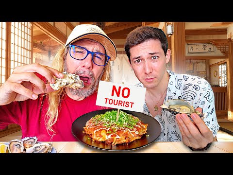 On teste les spécialités de Hiroshima au Japon (vous allez pas être déçu)