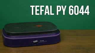 Tefal PY6044 - відео 1