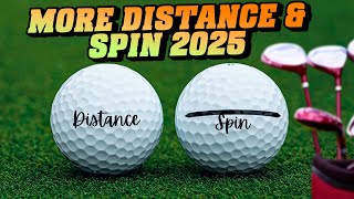 Drive Farther, Spin More: Top 5 Golf Balls for 2025
