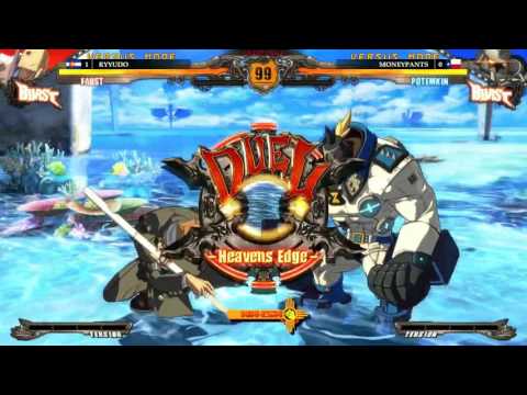 Freevo 2016 Tournament - Guilty Geard Xrd Revelator Grand Finals