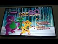 Barney Top 20 Countdown DVD Menu Walk Through