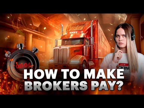 How To Make Freight Brokers Pay For Detentions & Layovers