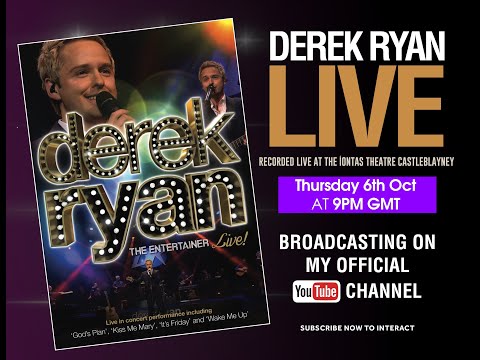 Derek Ryan - The Entertainer (Live DVD)