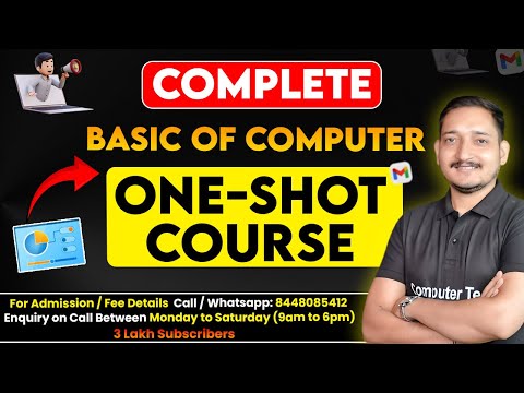 Basics of Computer Full Course in One Shot | Complete Computer Course in Just 2 Hours | CTA