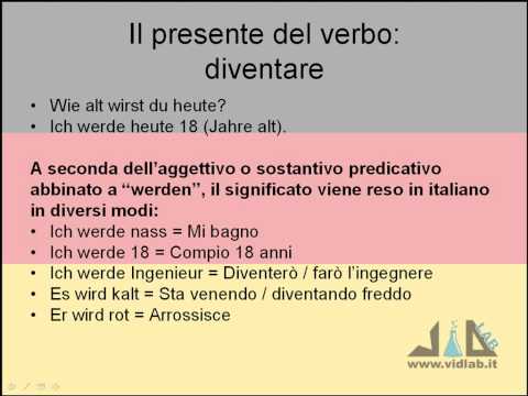 videocorso tedesco di base - lez 9