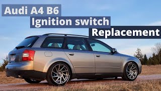 How to replace ignition switch on Audi A4