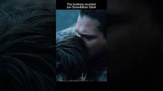 JON AND BRAN REUNITED || #gameofthrones #got