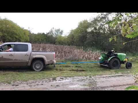 VW Amarok vs Steyr T180 "26er"