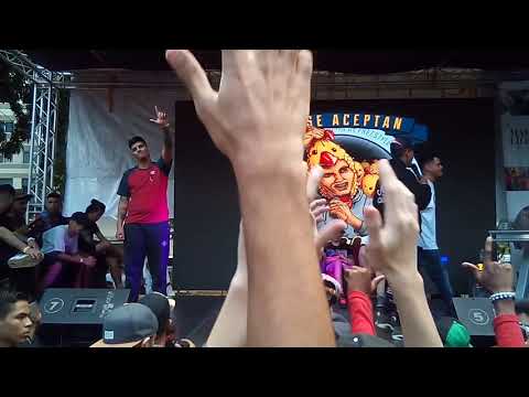 LETRA VS GAVIRIA [SEMIFINAL] NO SE ACEPTAN POLLOS - FINAL NACIONAL VENEZUELA 2019