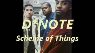 D*Note  Scheme of Things