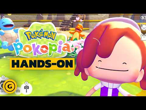 Pokemon Pokopia Is A Buffet Of Cozy Game Influences - Hands On Preview