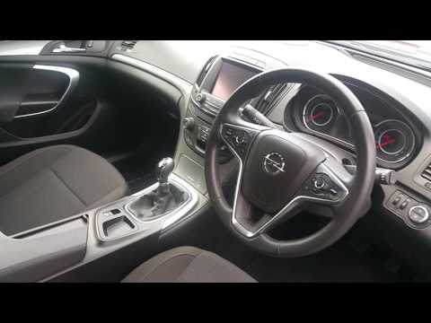162T912 - 2016 Opel Insignia SC 1.6CDTI 136PS 5DR 24,950
