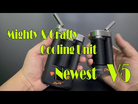 Mighty Crafty Stainless Steel Cooling Unit Version 5