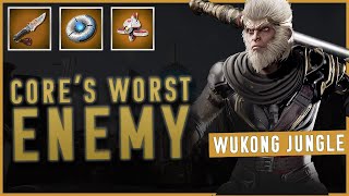 Wukong Is Core's WORST ENEMY | Wukong Jungle (Paragon The Overprime Gameplay)