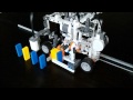 Domino robot from lego mindstorms, 