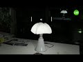 Martinelli-Luce-Pipistrello-Lampe-de-table-LED-marron-fonce---40-cm---2.700-K YouTube Video