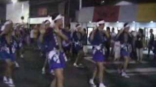 preview picture of video '2010年防府祭　総踊り　防府北基地航空学生65期･66期'