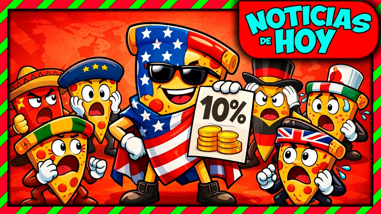 Aranceles 10%🔥Programar Whatsapps⚠️Cosas judiciales [25/2/26]