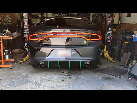 Dodge Charger Scat Pack Borla Atak