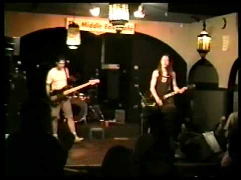 Siege - Middle East Cafe, Cambridge M.A. 4/92