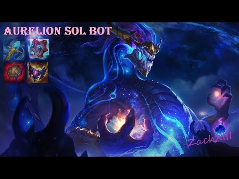 This Was Fun | Aurelion Sol Bot | Ranked | Philippines | League of Legends