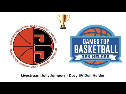 Livestream Jolly Jumpers - Dozy BV Den Helder (beker)