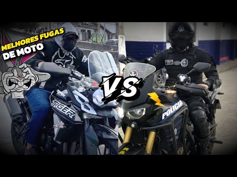 MELHORES FUGAS DE MOTO [EP. 13]