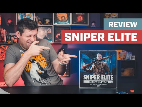 Sniper Elite The Board Game Review