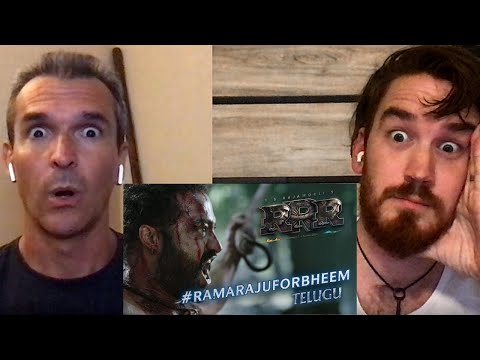 Ramaraju For Bheem - Bheem Intro - RRR | NTR, Ram Charan | SS Rajamouli REACTION!!