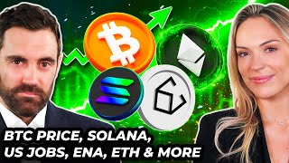 Crypto News: BTC Halving, ETH, Solana Transactions, ENA & MORE!!