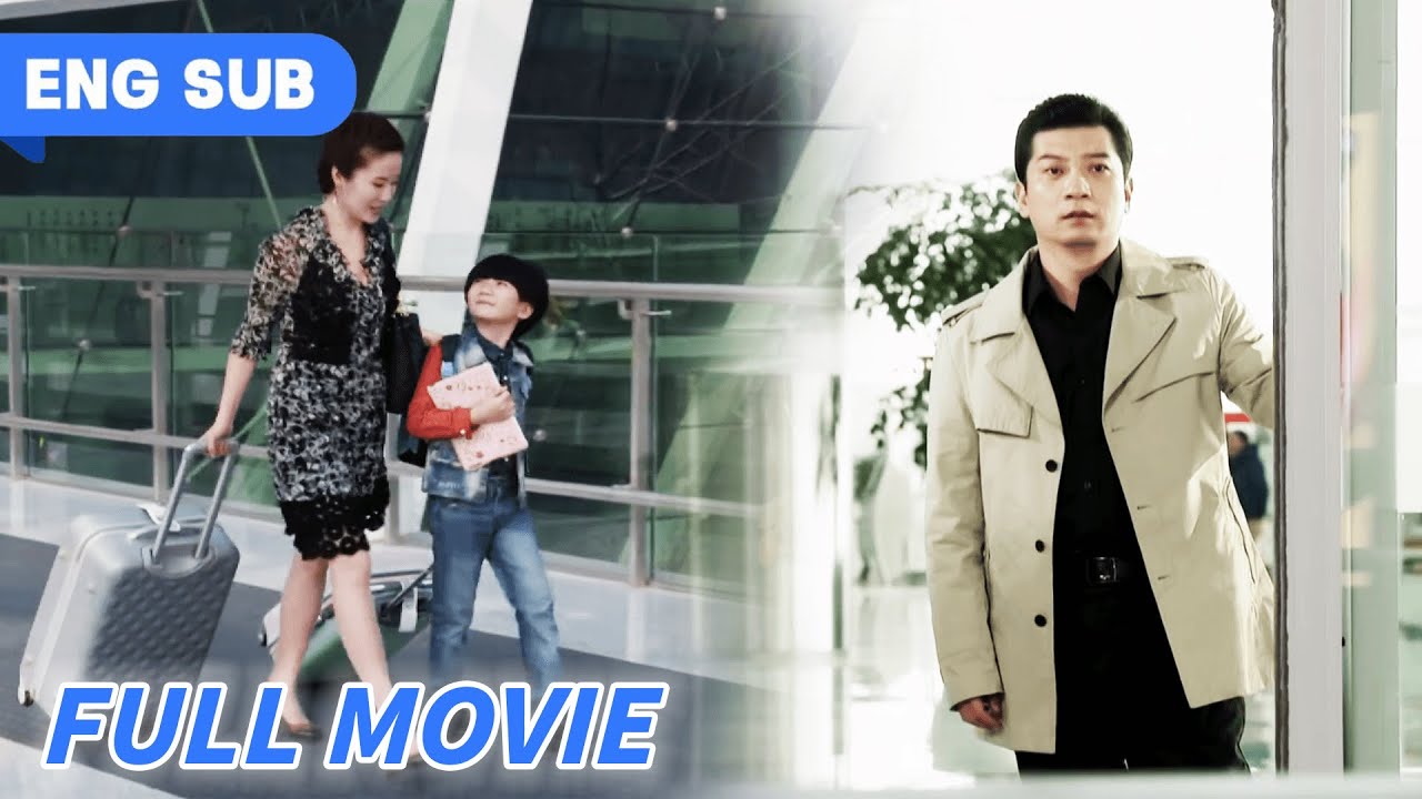 ex-wife secretly gave birth to son and took  back to China. husband ran to the airpor to look for！