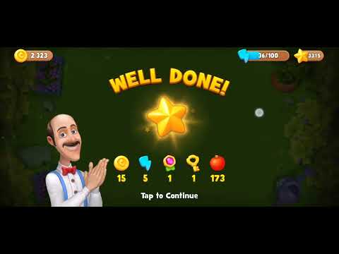 Successful Attempt - Stage 8926 - Gardenascapes