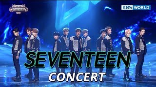 Download lagu SEVENTEEN’s CONCERT | 세븐틴 콘서트 [SUB: ENG/CHN/2017 KBS Song Festival(가요대축제)] mp3