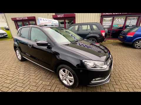 2017 VW Polo 1.0 petrol manual