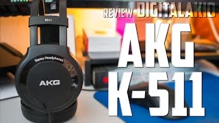 Video thumbnail for AKG K511 Qualidade de audio para todos -  Review by DigitalAkio