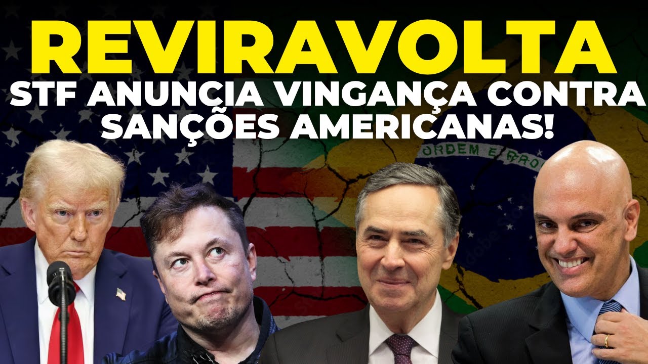 🔥 🚨 FLASH TRIAL at the STF | Supreme Court tries to take revenge on sanctions imposed by the USA