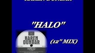 KAREN DUNBAR ''HALO'' (12'' MIX)(1997)