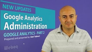 Google Analytics Admin Management and Permissions - GA 2