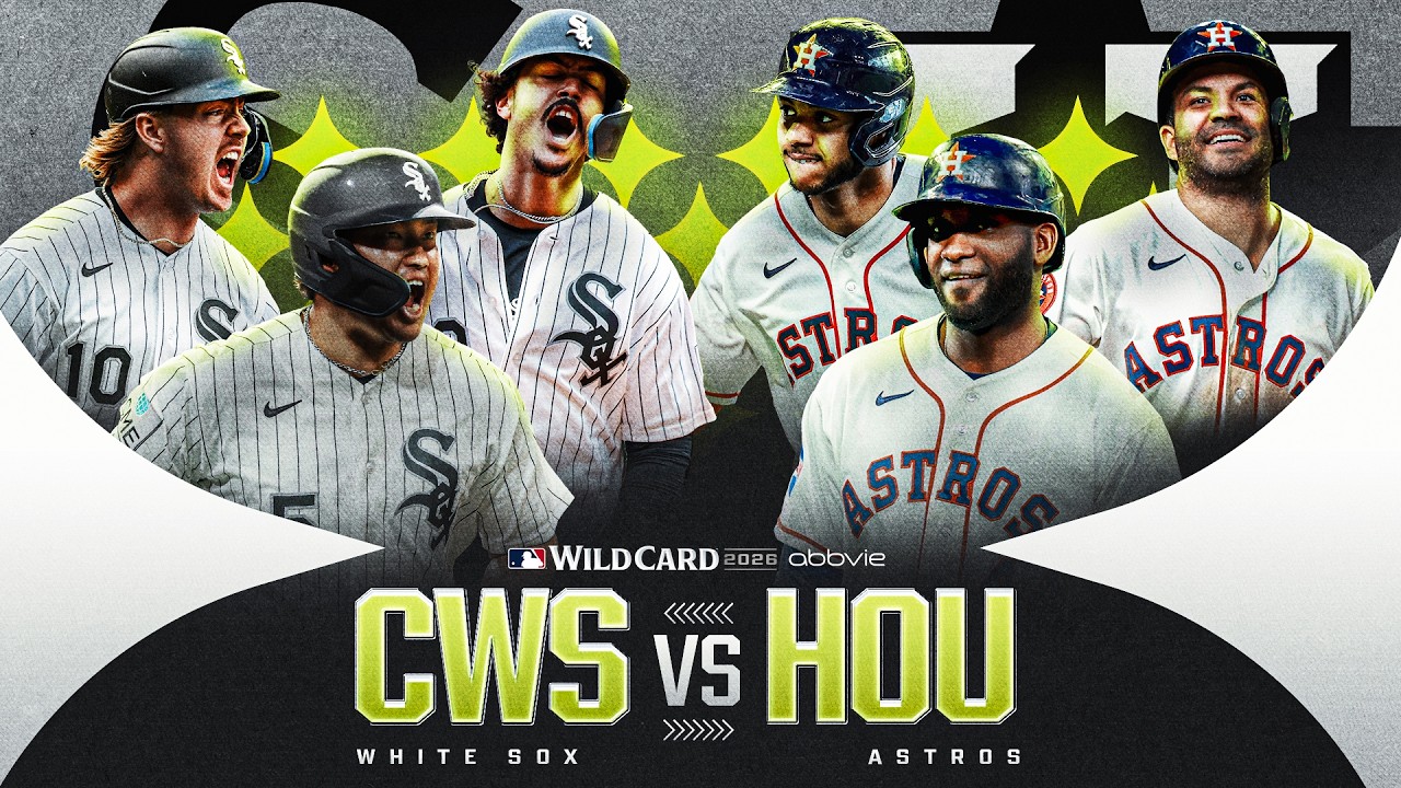 White Sox-Astros Wild Card Series Preview: Sluggers face off in AL battle! (Murakami vs. Alvarez)