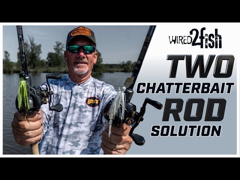 Master Short And Long Casts With These 2 ChatterBait Rod Setups!