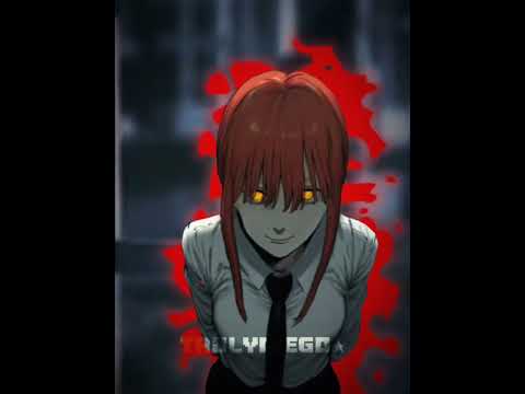 Makima is listening👂| Chainsaw man | Song: perfect girl funk #edit #animeedit #perfectgirlfunk