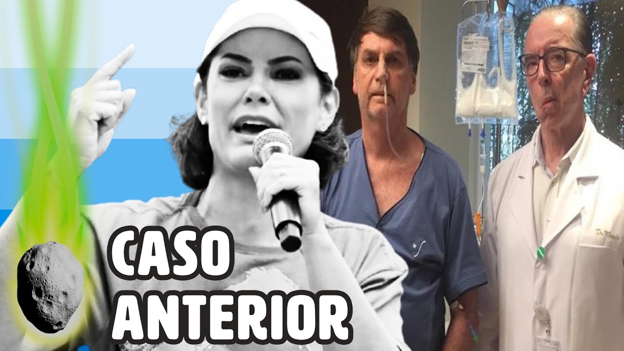 JORNAL REVELA PORQUE MICHELLE QUIS TROCAR MÉDICO DO BOLSONARO | PLANTÃO