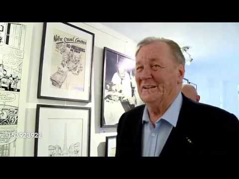 French artist Albert Uderzo has died | Asterix-maker De Franse tekenaar Albert Uderzo (92) overleden