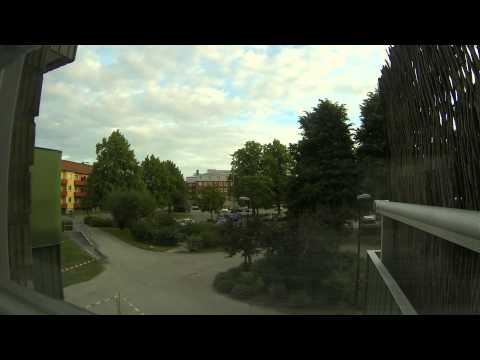 En eftermiddag på Malmgatan