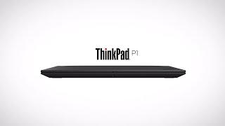 Video 0 of Product Lenovo ThinkPad P1 GEN 4 16" Mobile Workstation (2021)