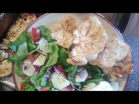 Slimming World Roasted Cauliflower Steaks Recipe