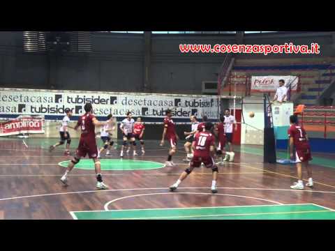 DeSetaCasa Conad Vena CS - Pallavolo Trapani, punto finale di Piluso