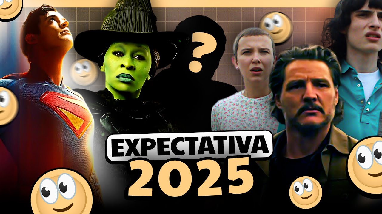 ANOTA AÍ! 10 FILMES E SÉRIES MAIS AGUARDADOS DE 2025