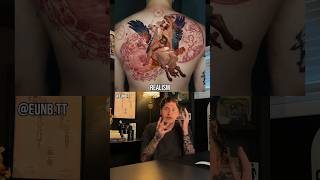 World’s Greatest Tattoo Artists: South Korea 🇰🇷 #shortvideo
