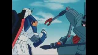 Mobile Suit ZZ Gundam - Zeta Boxing